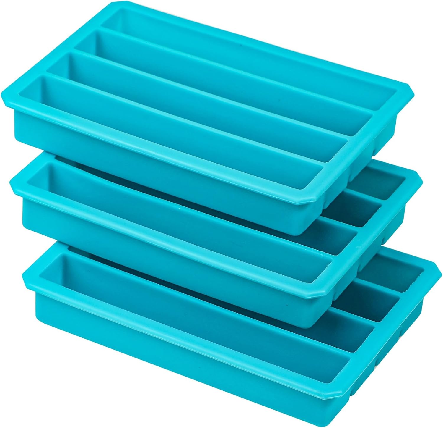 Silicone Mold Tray - Long Ice Cube Sticks Mold for