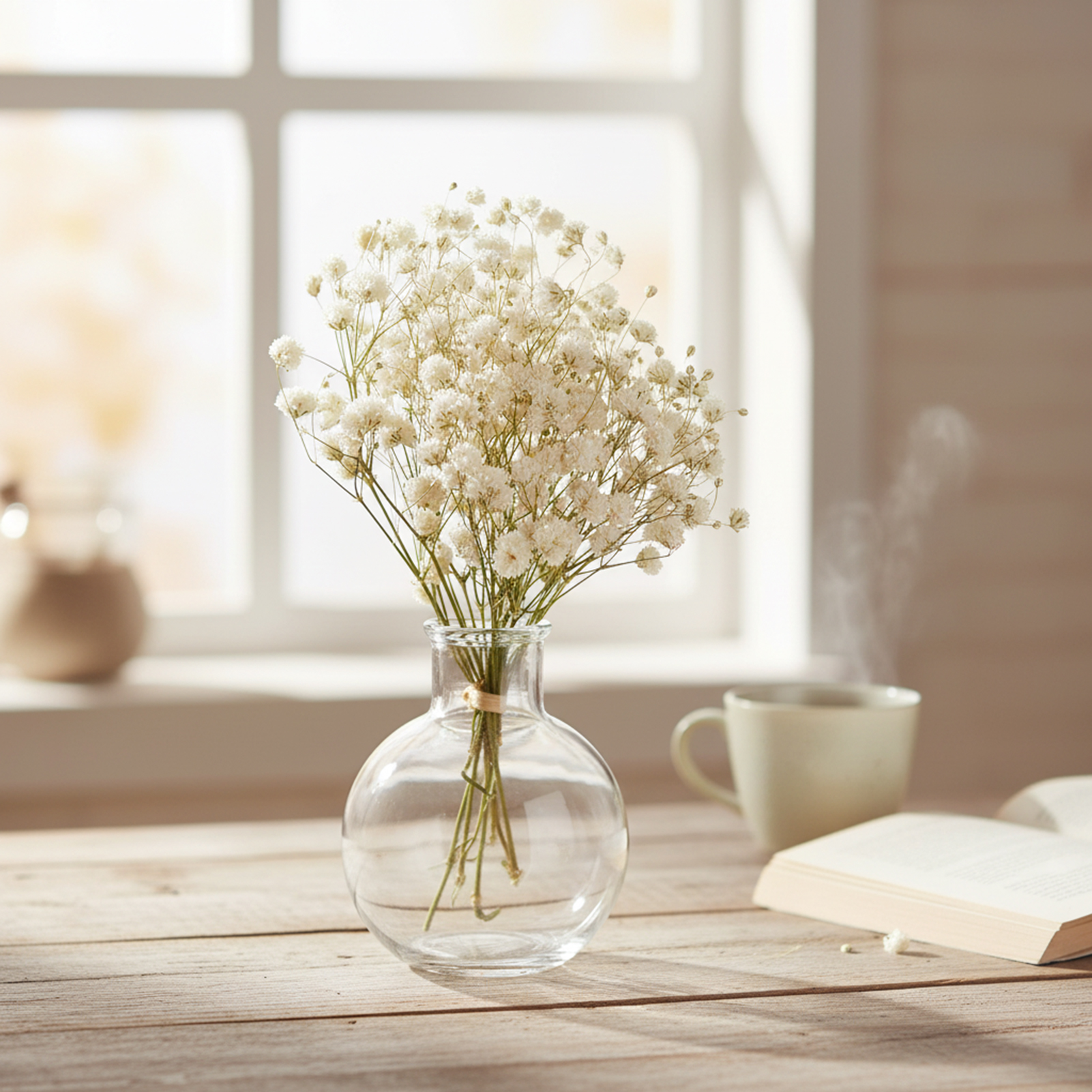 Dried Flower Bulk - Preserved Mini Flower Bouquet with Baby's