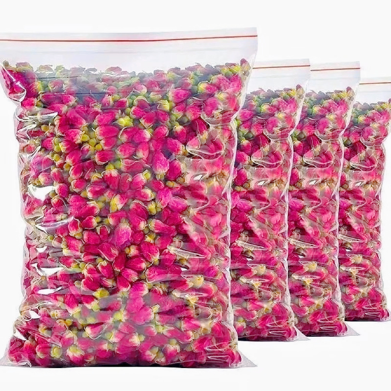 Flower Preservation Resin - Fragrant Natural Red Rose Dried Flower