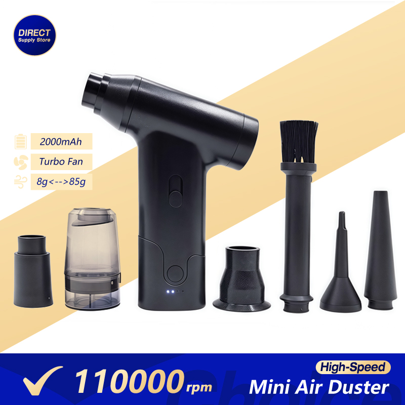 Vacuum Chamber Small - Mini Electric Air Duster & Vacuum