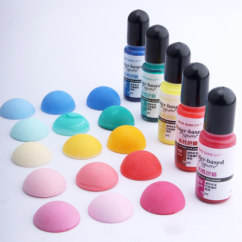 Resin Pigment Set - 10ml Gypsum Cement Coloring Planter Pigment