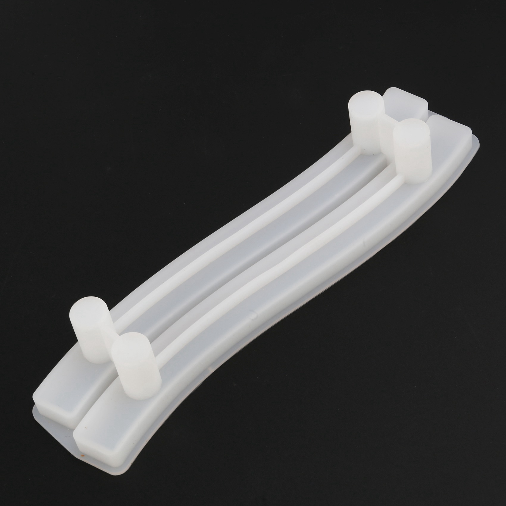 Resin Crafts - A06K 4 Set Tray Handle Resin