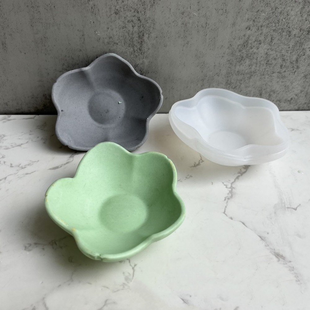 Petal Plate Dish Jewelry Plate - Resin Craft Ideas 리뷰 및 가격