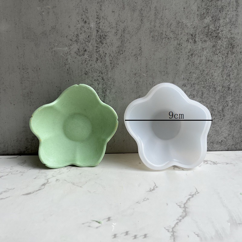 Petal Plate Dish Jewelry Plate - Resin Craft Ideas 리뷰 및 가격