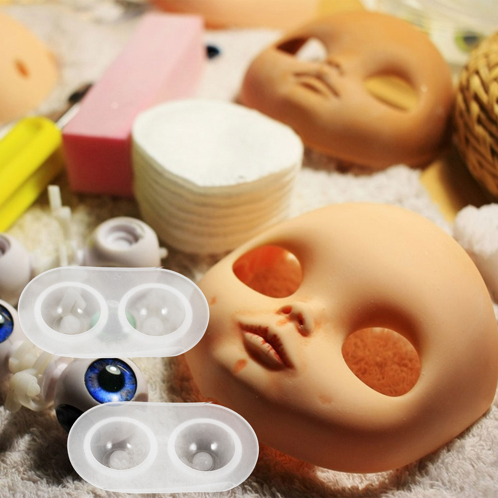5Pcs Eyeball Mold for DIY Resi - Resin Jewelry Kit 리뷰 및 가격