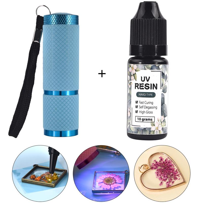 10g 25g Hard UV Resin DIY Fast - Epoxy Uv Resin Kit 리뷰 및 가격