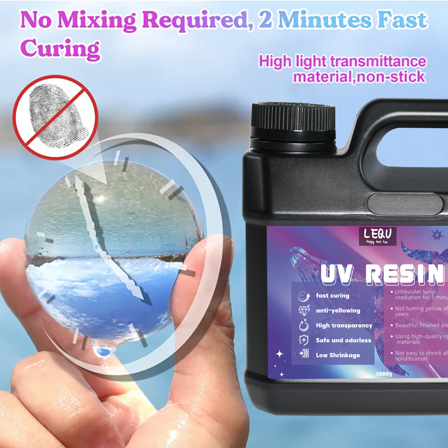 Bulk UV Resin Crystal Clear La - Epoxy Uv Resin Kit 리뷰 및 가격