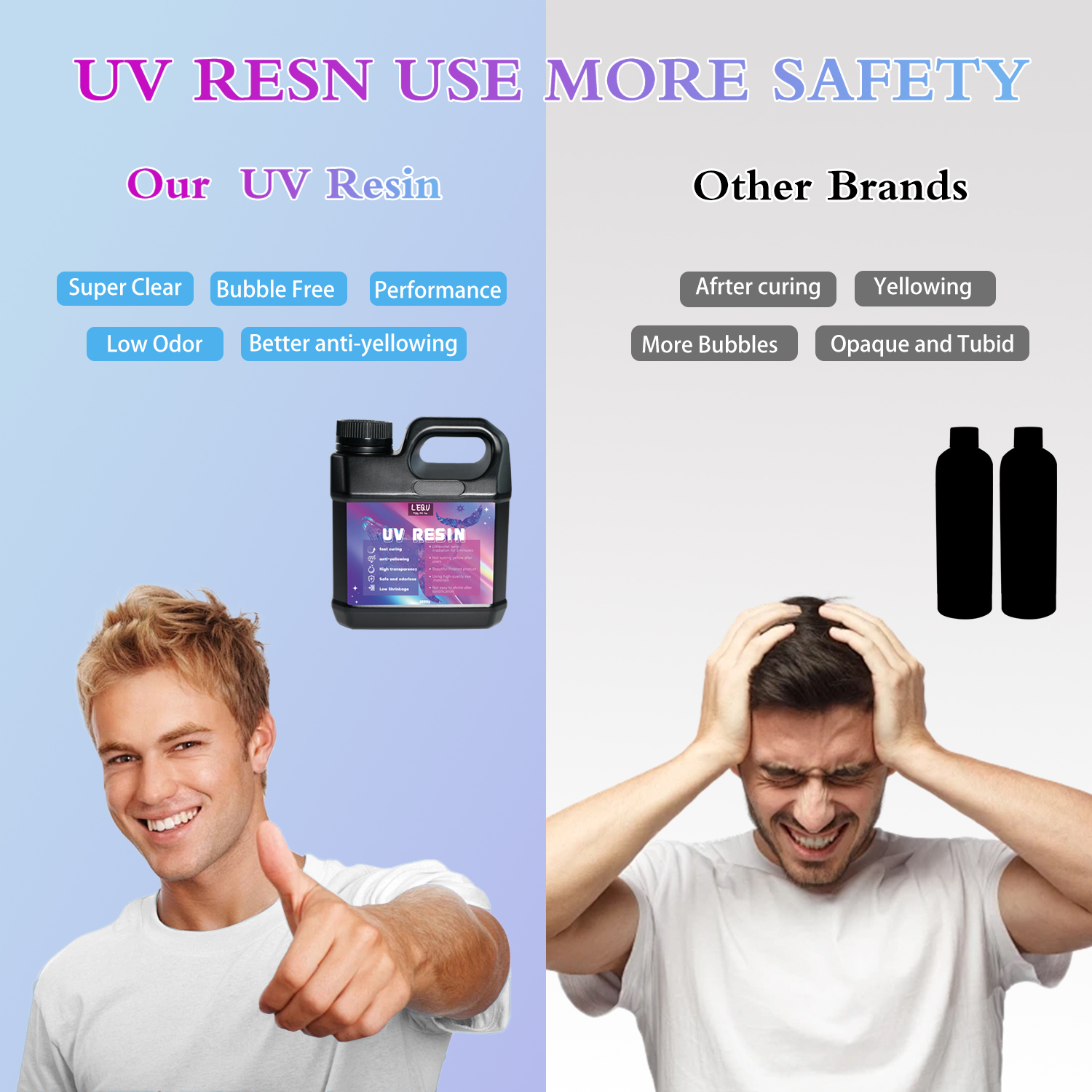 Bulk UV Resin Crystal Clear La - Epoxy Uv Resin Kit 리뷰 및 가격