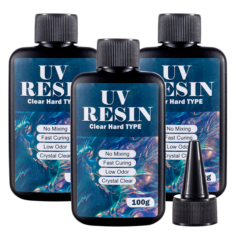 100/200/300g UV Resin Hard Typ - Epoxy Uv Resin Kit 리뷰 및 가격