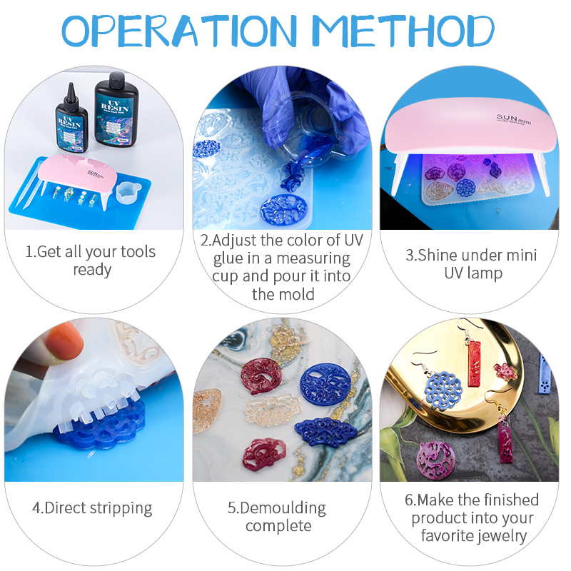 100/200/300g UV Resin Hard Typ - Epoxy Uv Resin Kit 리뷰 및 가격