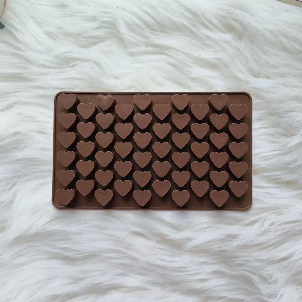 55Cavities Small Heart Silicon - Silicone Mold Tray 리뷰 및 가격