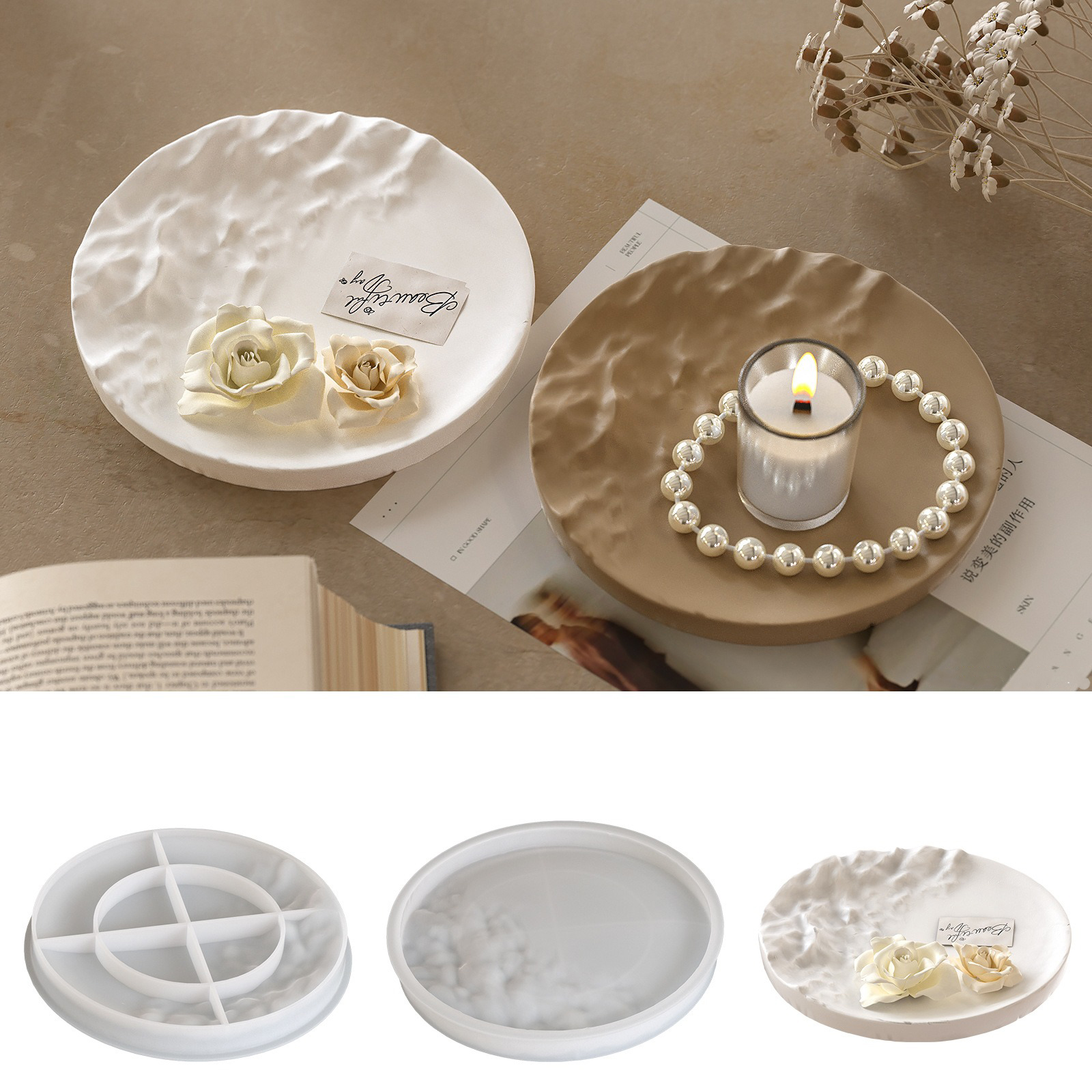 INS Irregular Ripple Large Cir - Resin Ocean Wave Mold 리뷰 및 가격