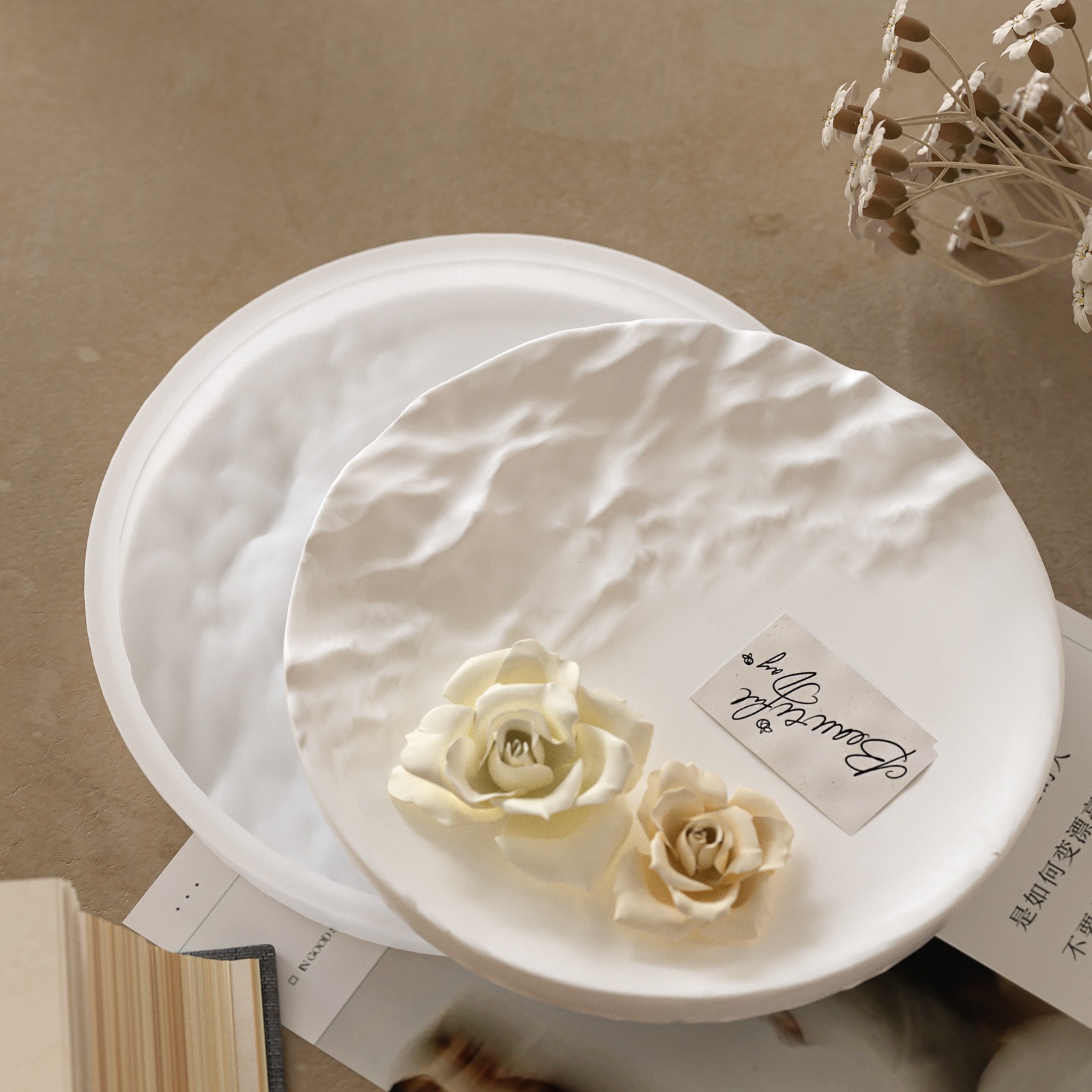INS Irregular Ripple Large Cir - Resin Ocean Wave Mold 리뷰 및 가격