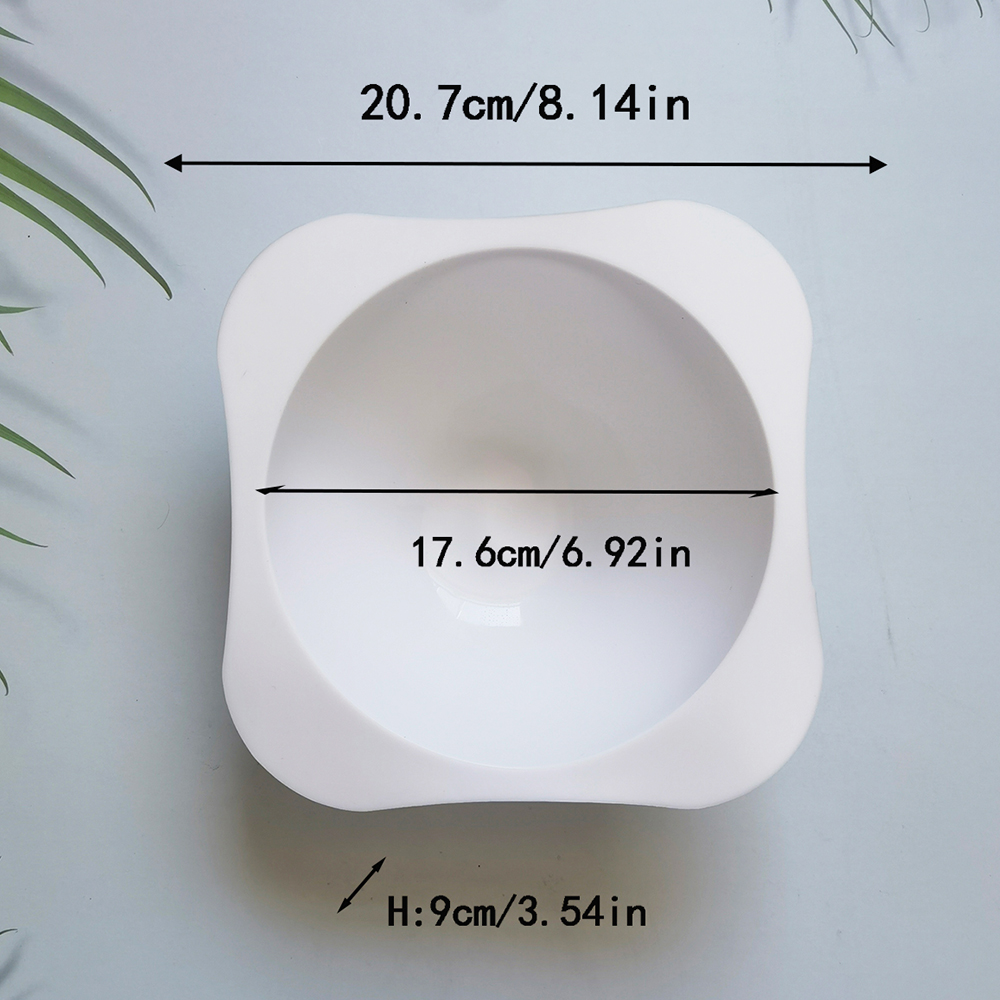 1/3pcs Large Silicone Hemisphe - Coaster Mold Round 리뷰 및 가격