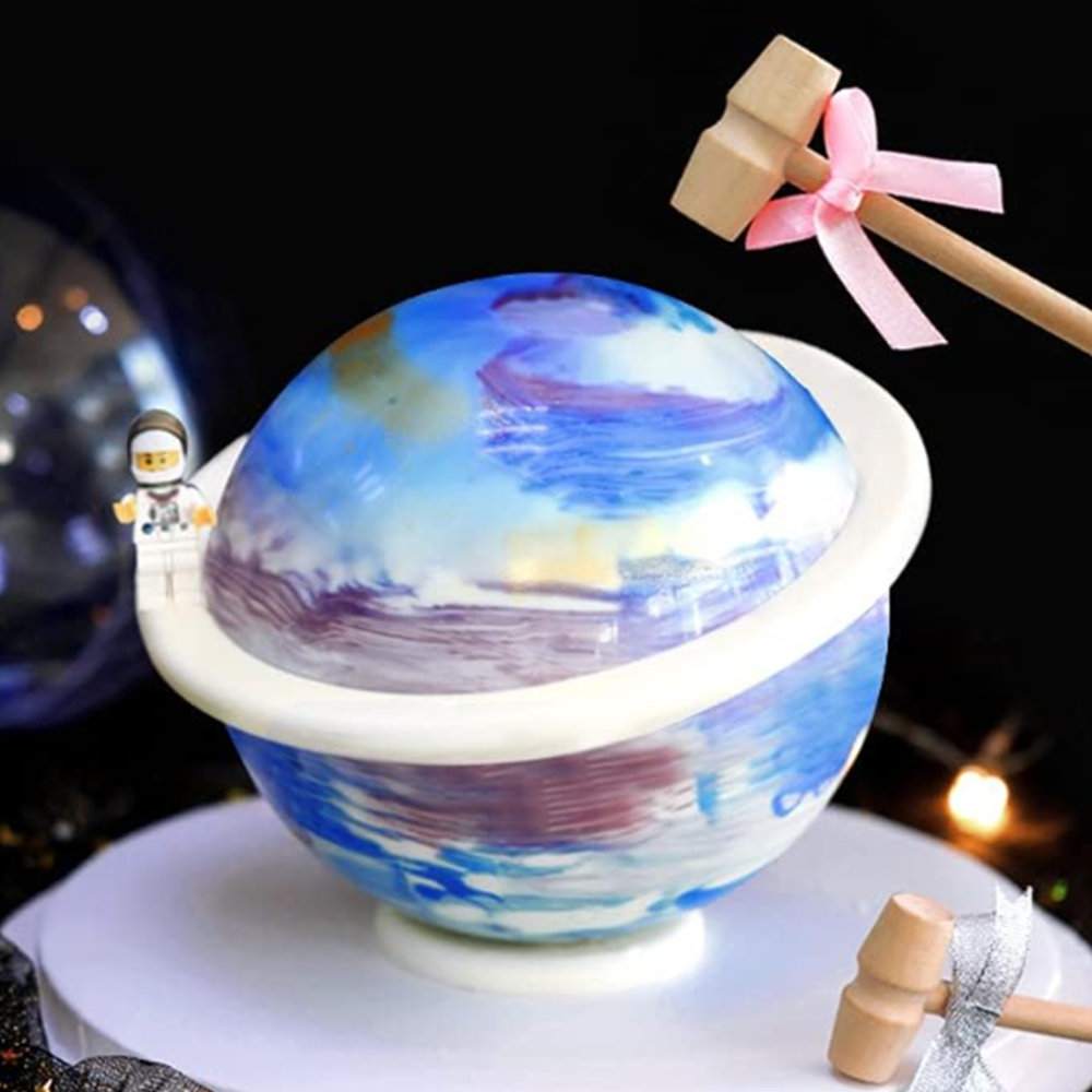 1/3pcs Large Silicone Hemisphe - Coaster Mold Round 리뷰 및 가격