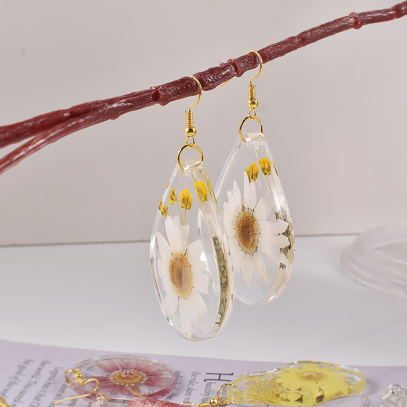 Geometric Earring Pendant Sili - Epoxy Uv Resin Kit 리뷰 및 가격