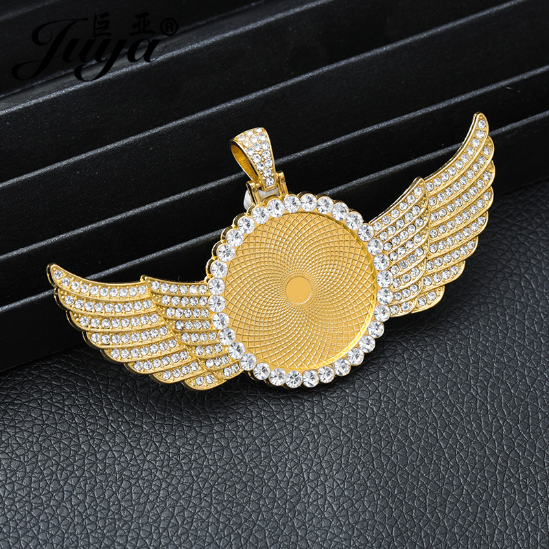 5PCS Blank Wings Pendant Setti - Bezels Set Pendant 리뷰 및 가격