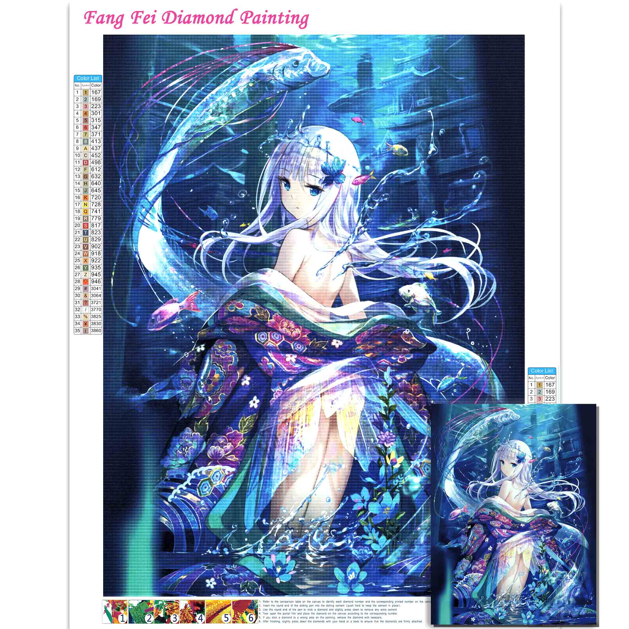 Genshin-Impact Full Diamond Rh - Resin Craft Genshin 리뷰 및 가격