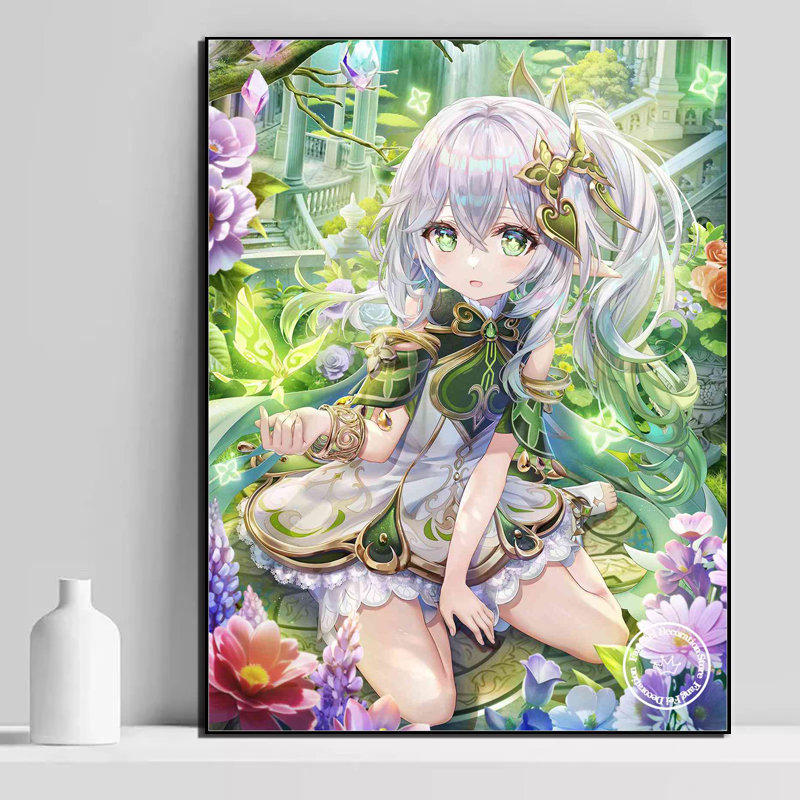 Anime Genshin Impact Full Dril - Resin Craft Genshin 리뷰 및 가격