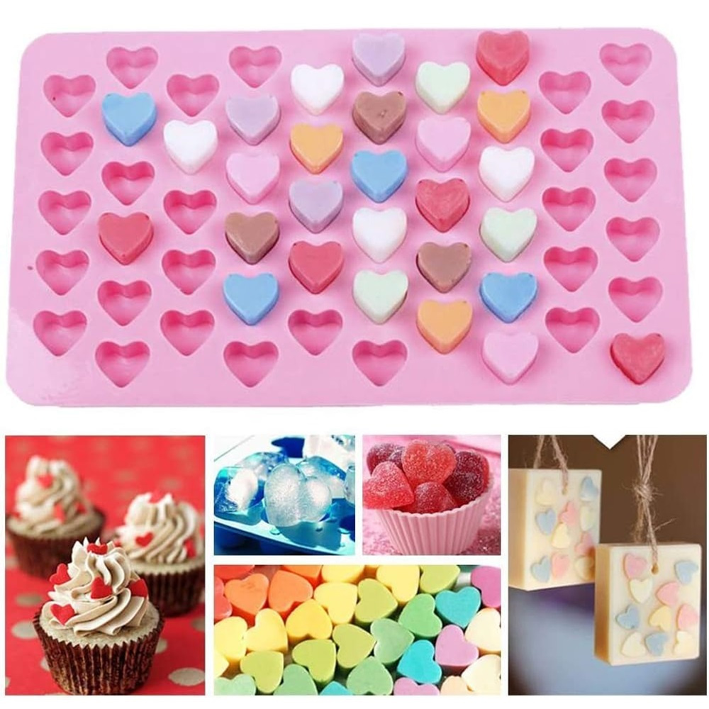 7Pcs Candy Silicone Moulds wit - Silicone Mold Tray 리뷰 및 가격