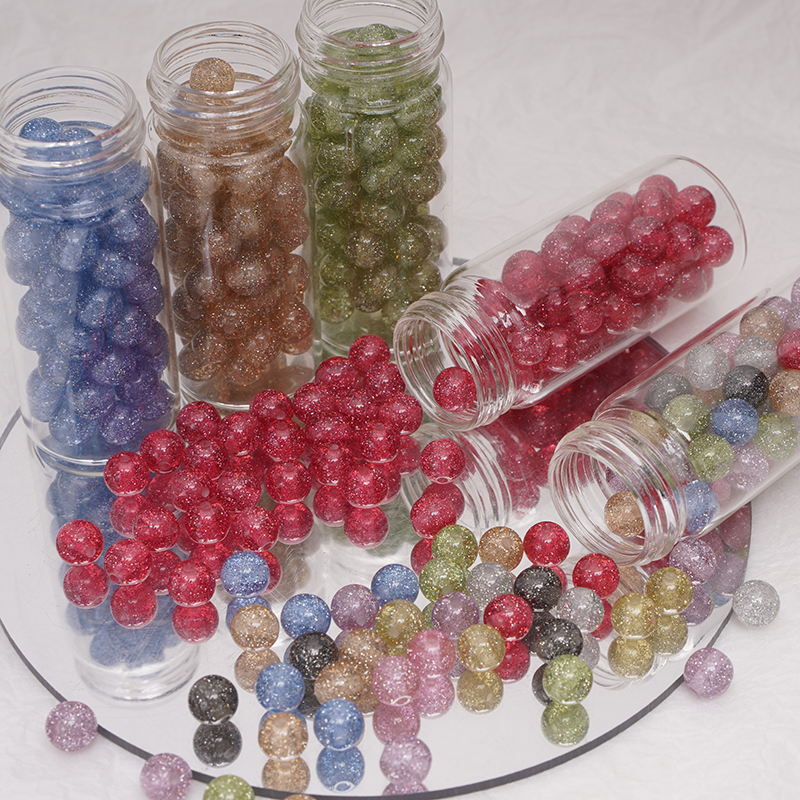 8/10mm Resins Round Shaped Bea - Resin Craft Material 리뷰 및 가격