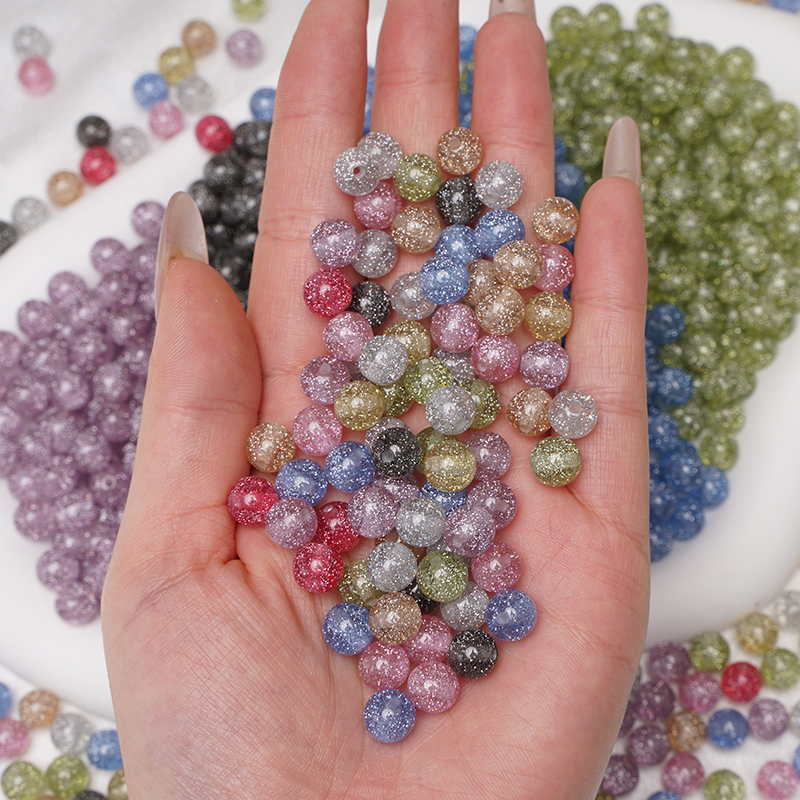 8/10mm Resins Round Shaped Bea - Resin Craft Material 리뷰 및 가격