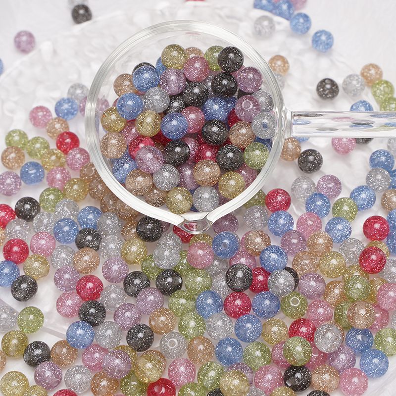 8/10mm Resins Round Shaped Bea - Resin Craft Material 리뷰 및 가격