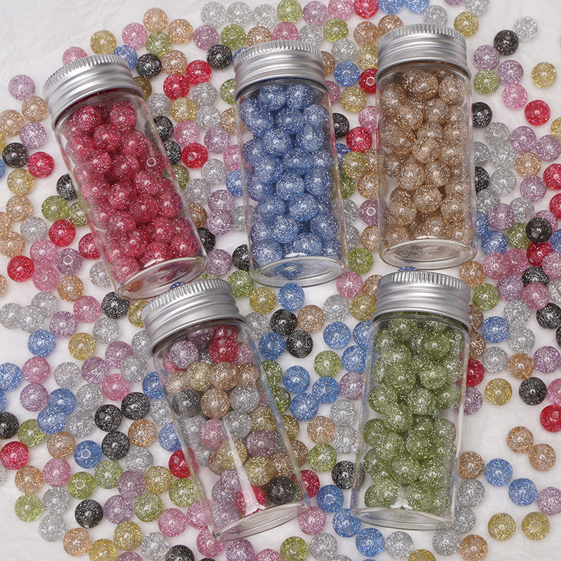8/10mm Resins Round Shaped Bea - Resin Craft Material 리뷰 및 가격