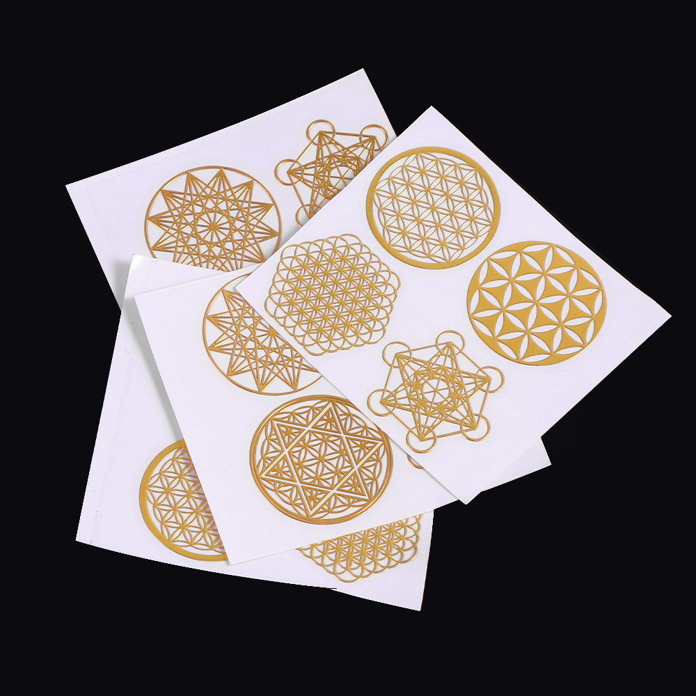New Geometric Pattern Metal En - Flower Preservation Resin 리뷰 및 가격