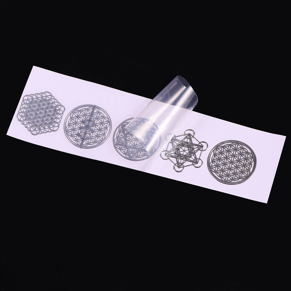 New Geometric Pattern Metal En - Flower Preservation Resin 리뷰 및 가격