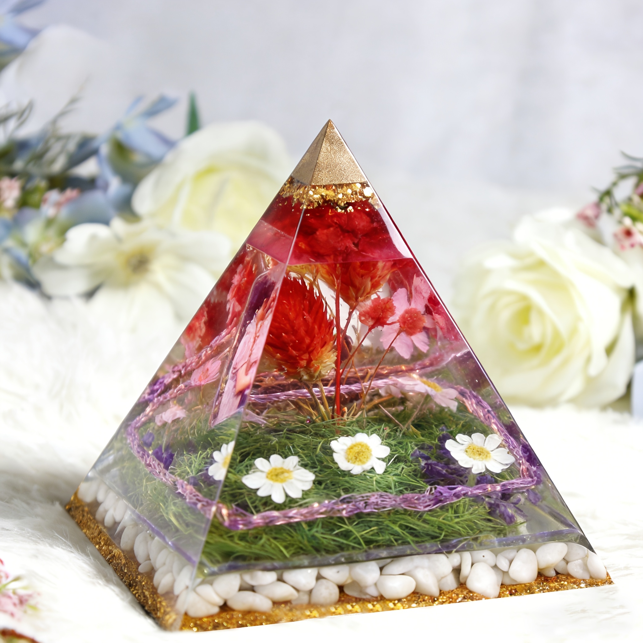 5pc- Pyramid resin molds of va - Resin Jewelry Kit 리뷰 및 가격