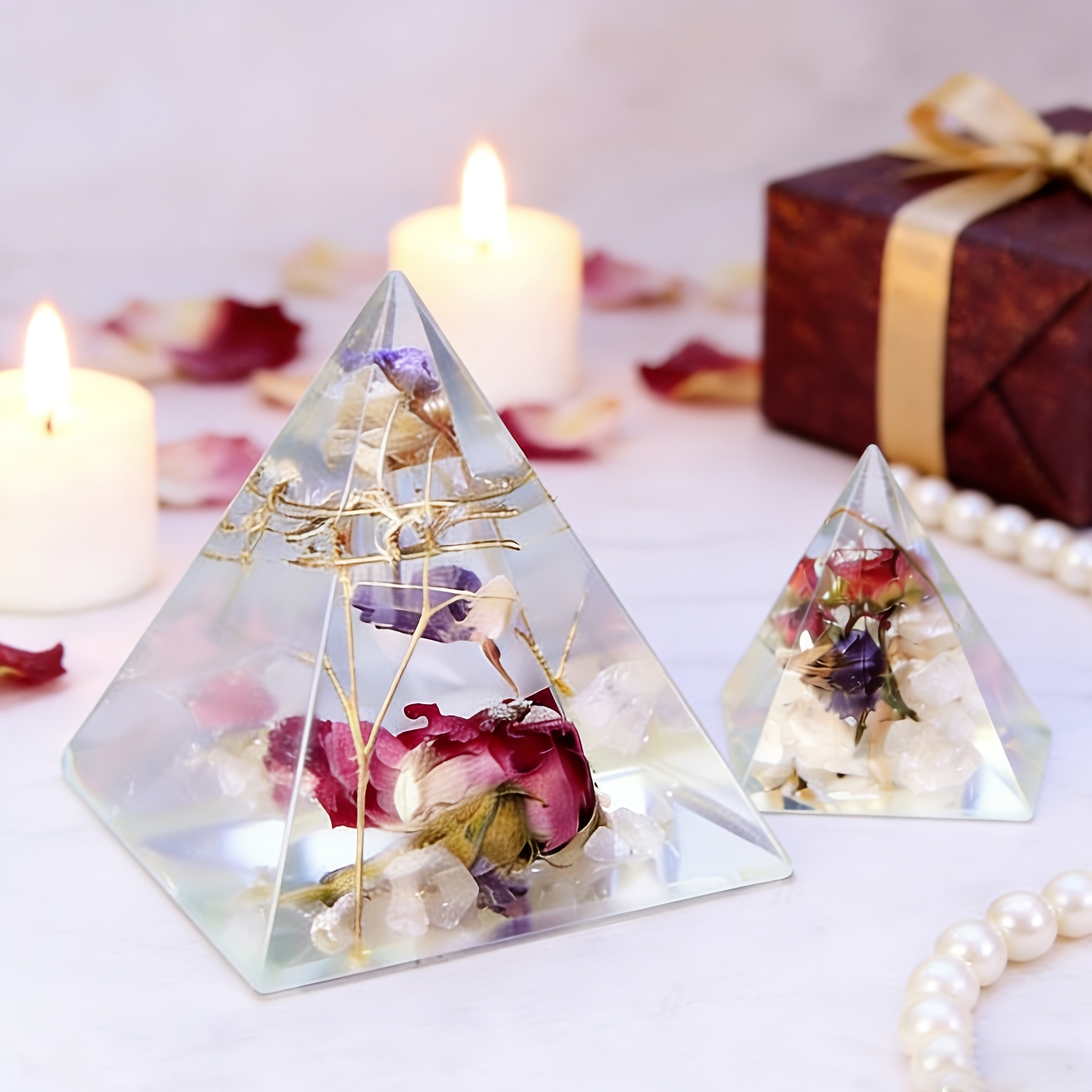 5pc- Pyramid resin molds of va - Resin Jewelry Kit 리뷰 및 가격