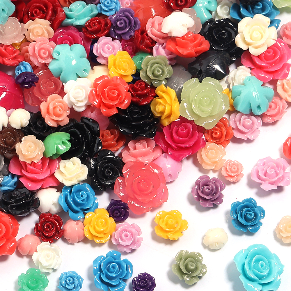 10pcs 6 8 10 12 15mm Imitation - Flower Preservation Resin 리뷰 및 가격