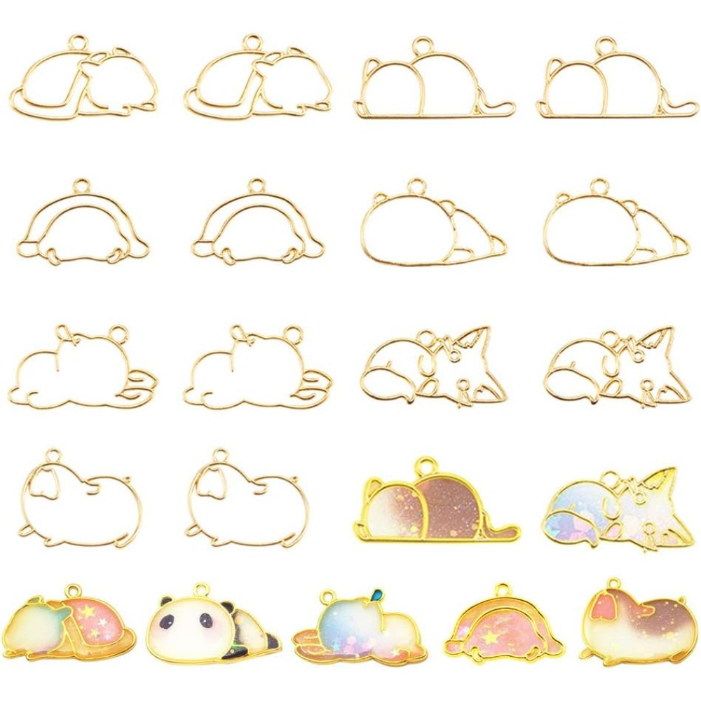 14pcs Hibernator Theme Open Be - Resin Jewelry Kit 리뷰 및 가격