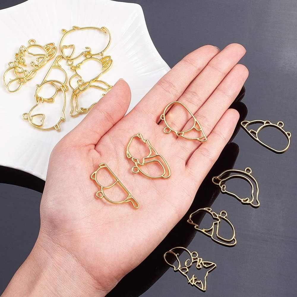 14pcs Hibernator Theme Open Be - Resin Jewelry Kit 리뷰 및 가격