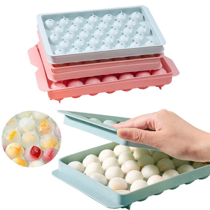 Round Ice Cube Tray Creative H - Coaster Mold Round 리뷰 및 가격