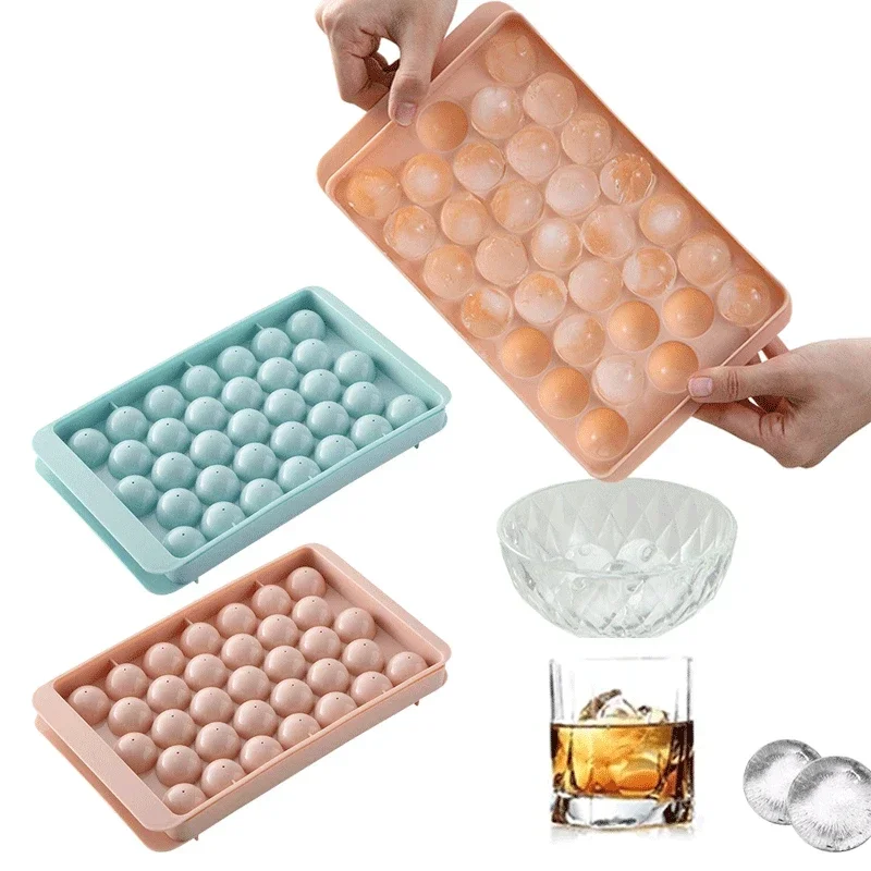 Round Ice Cube Tray Creative H - Coaster Mold Round 리뷰 및 가격
