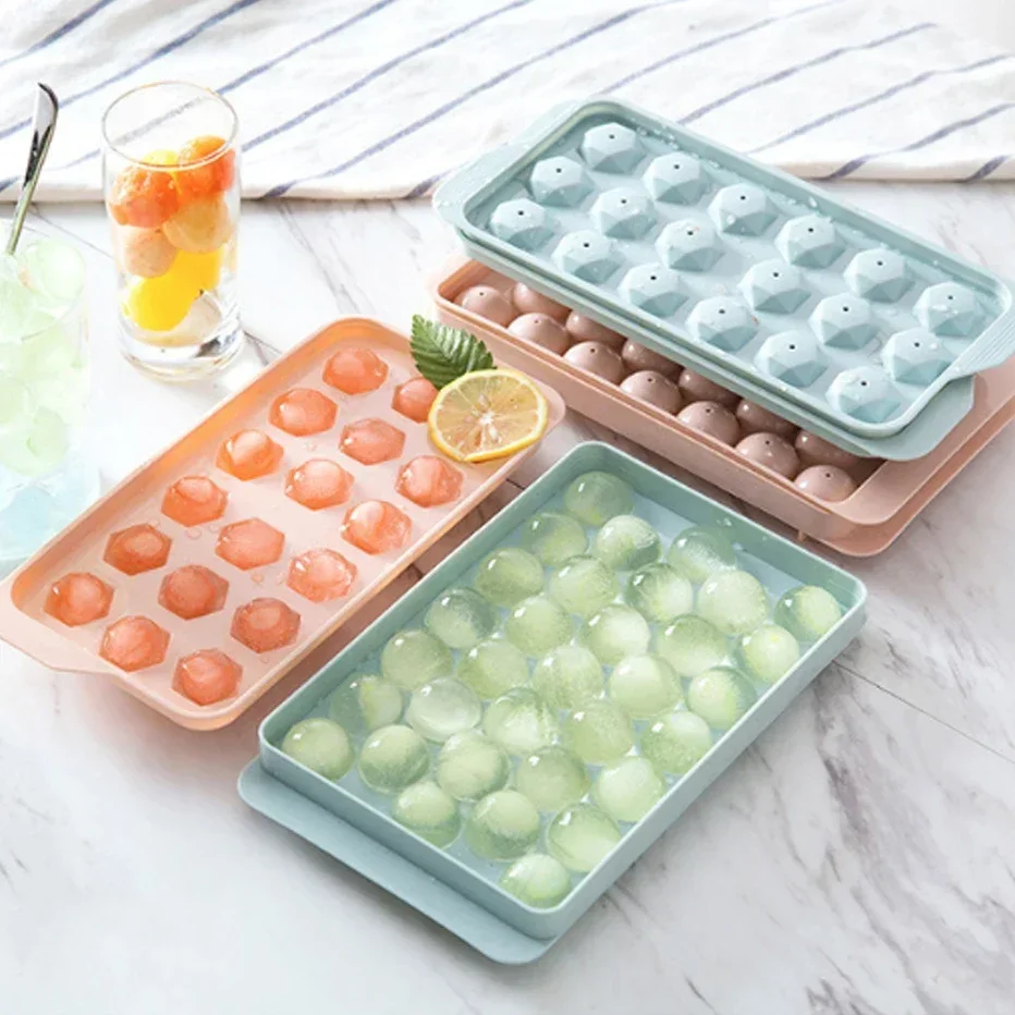 Round Ice Cube Tray Creative H - Coaster Mold Round 리뷰 및 가격