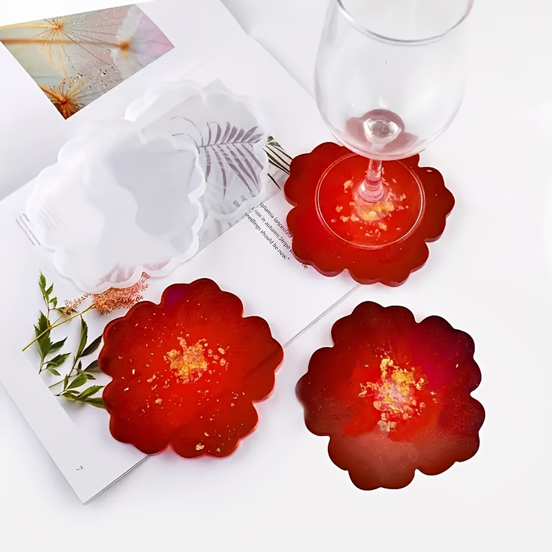 5pcs Mirror Large Flower Small - Flower Preservation Resin 리뷰 및 가격