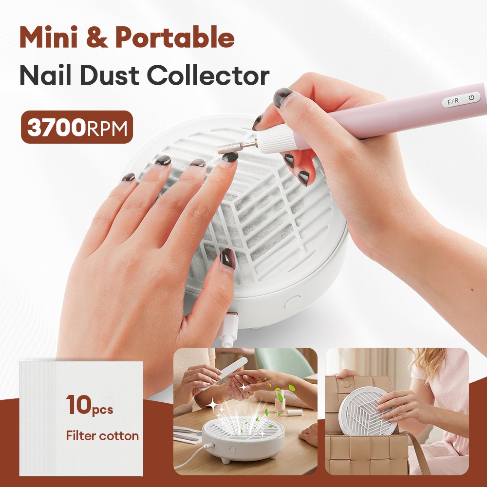 3700RPM Mini Nail Dust Extract - Vacuum Chamber Small 리뷰 및 가격