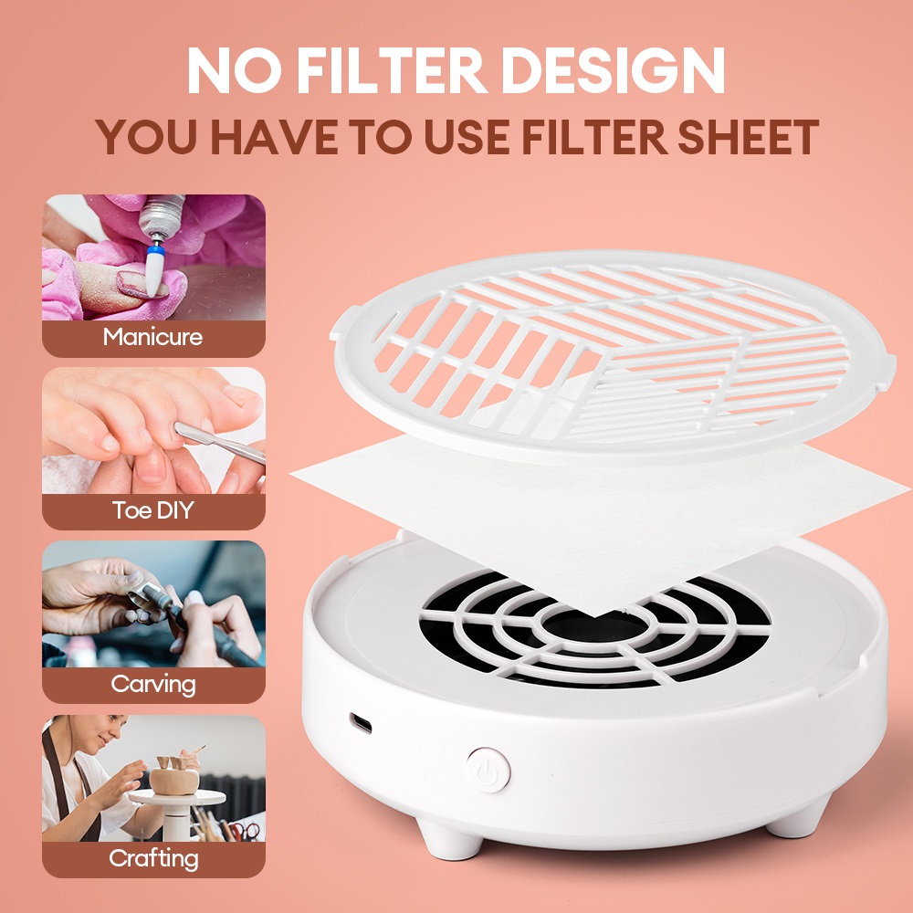 3700RPM Mini Nail Dust Extract - Vacuum Chamber Small 리뷰 및 가격
