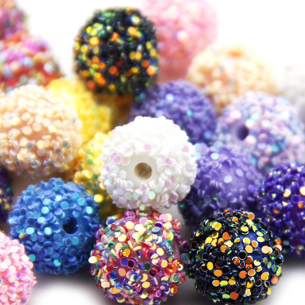 5pcs/pack Glitter Resin Beads, - Resin Glitter Pack 리뷰 및 가격