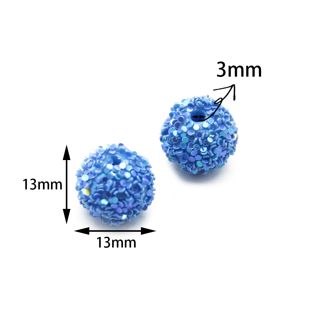 5pcs/pack Glitter Resin Beads, - Resin Glitter Pack 리뷰 및 가격