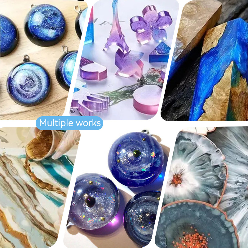 Starry Sky Epoxy Resin Pigment - Resin Pigment Set 리뷰 및 가격