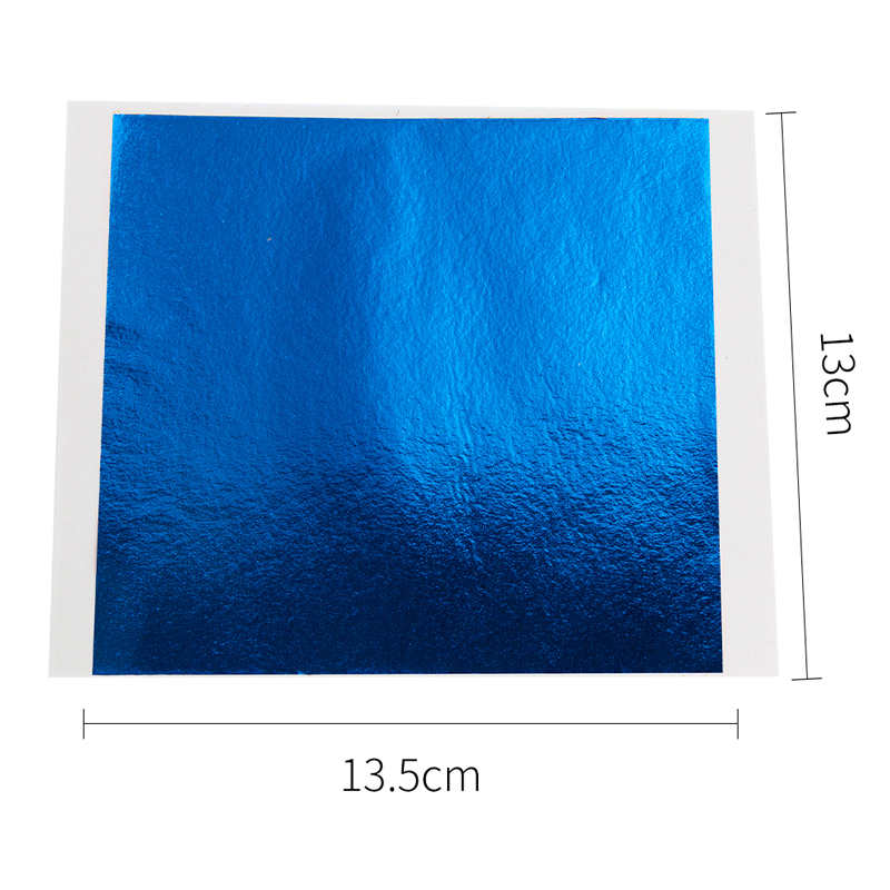 1000pcs/pack 13cm Leaf Sheets  - Gold Foil Flakes 리뷰 및 가격