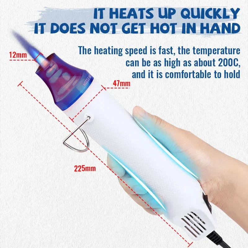 Household Multi-purpose Heat G - Heat Gun Small 리뷰 및 가격