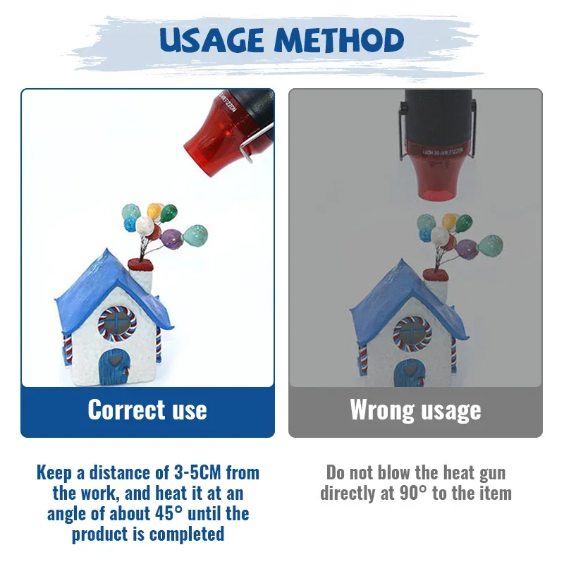 Household Multi-purpose Heat G - Heat Gun Small 리뷰 및 가격