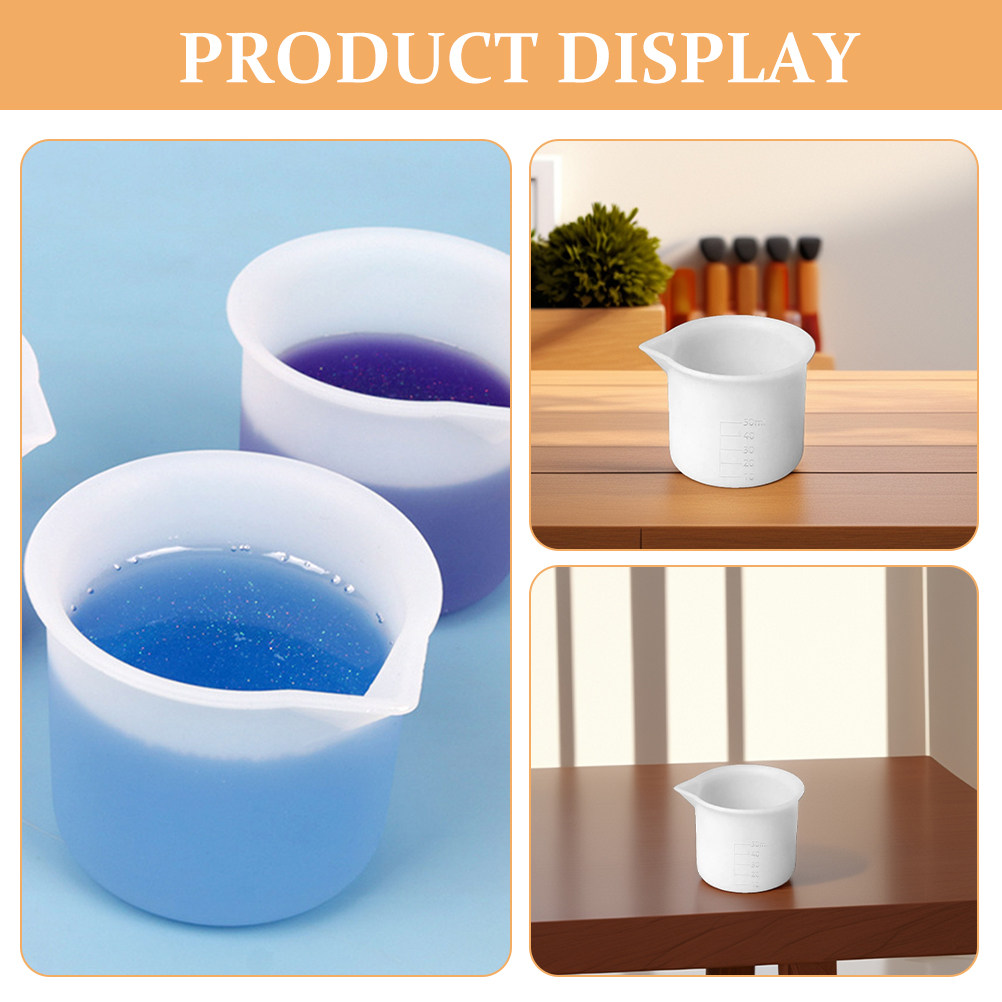 3Pcs 50Ml Silicone Measuring C - Mixing Cup Silicone 리뷰 및 가격