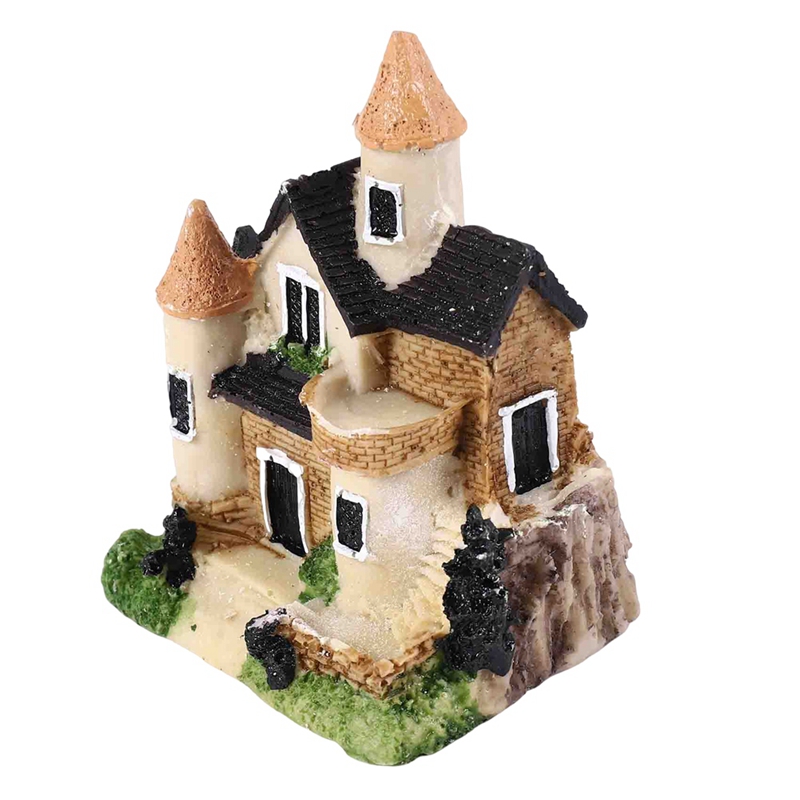 Cute Mini Resin House Miniatur - Resin Crafts 리뷰 및 가격