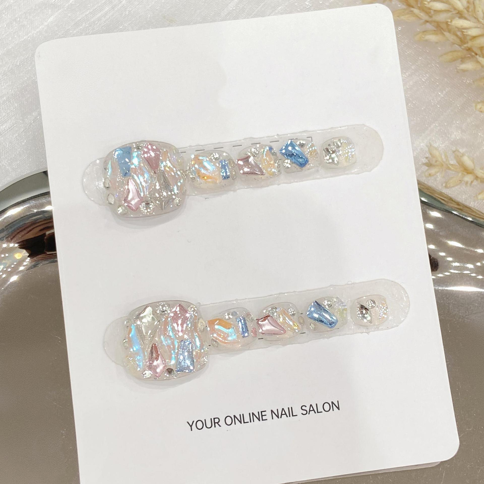 Handmade Press On Nails Transp - Resin Craft Material 리뷰 및 가격